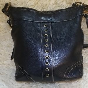 Coach black purse